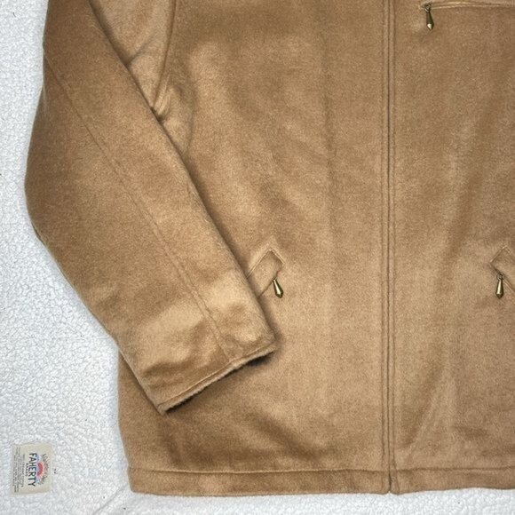 Express De L’Opera Mohair Full Zip Pea Coat: Size Medium - Picture 6 of 14